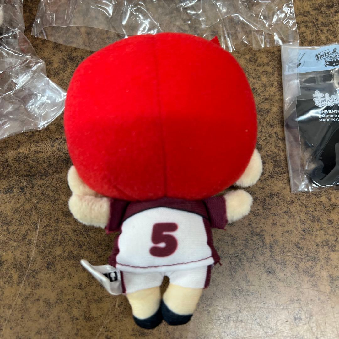 【未使用品】 ハイキュー！！ 天童覚 にとたん ぬいぐるみ ストラップ まとめて