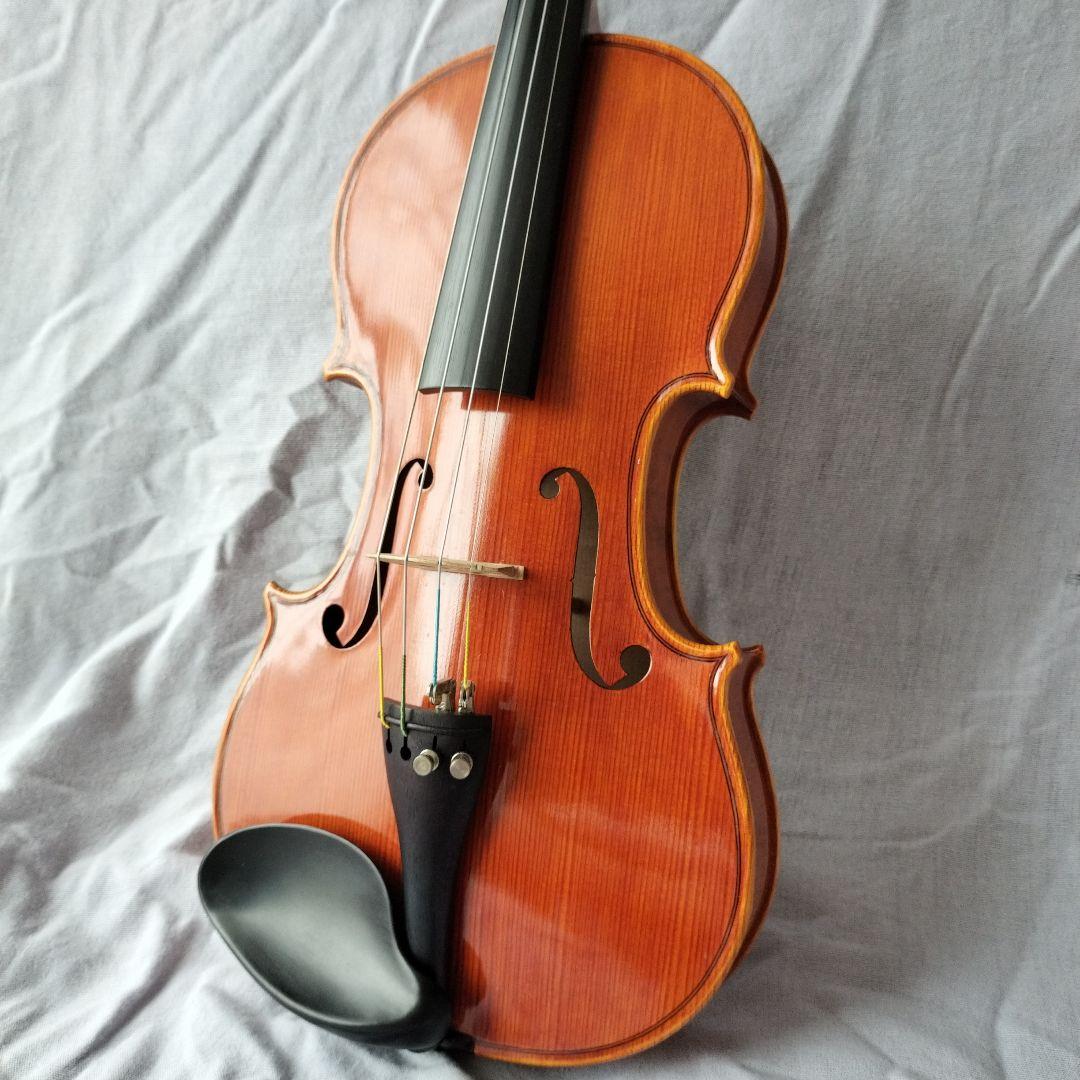調整済超美品　1986年製　ピグマリウス　ST-02　3/4、アルシェ弓　肩当付
