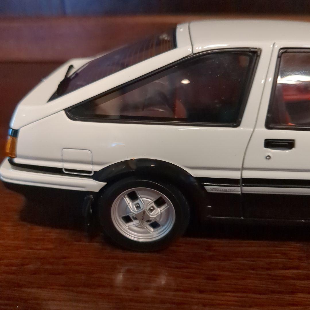 AUTOART (オートアート)  トヨタ スプリンタートレノ  AE86