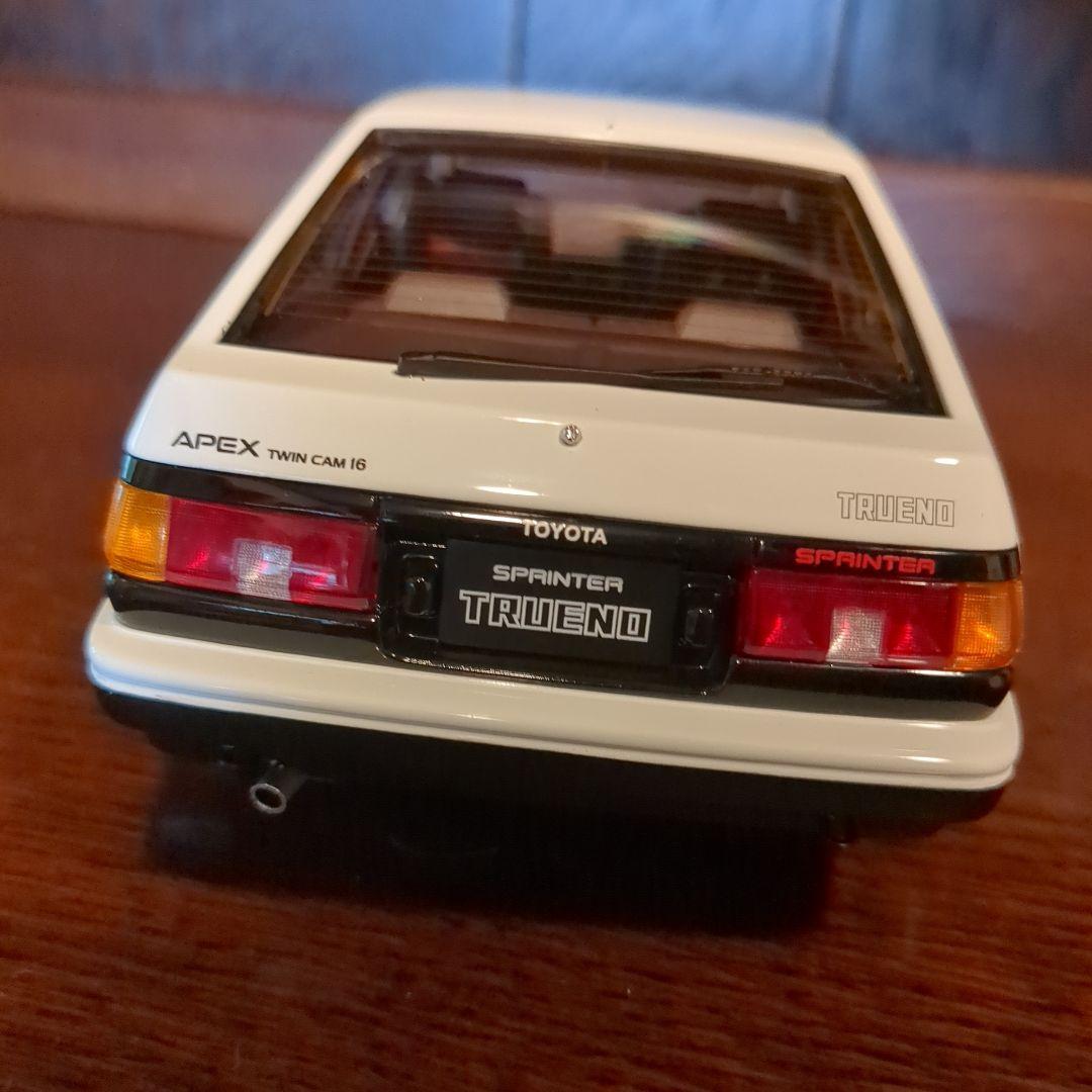 AUTOART (オートアート)  トヨタ スプリンタートレノ  AE86