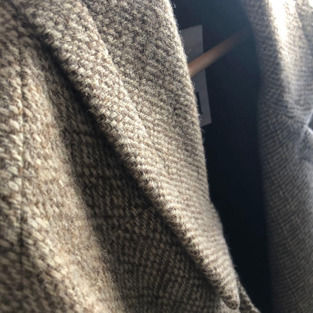 【18AW】Vivienne Westwood ツイードオーバーコート　美品