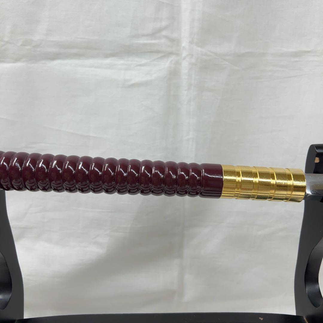 槍 模造刀 3本継 組立式 三角槍 全長約198㎝ 模擬刀 美術刀 舞踊