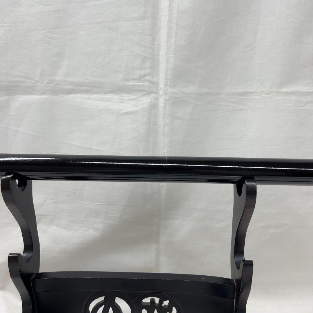 槍 模造刀 3本継 組立式 三角槍 全長約198㎝ 模擬刀 美術刀 舞踊