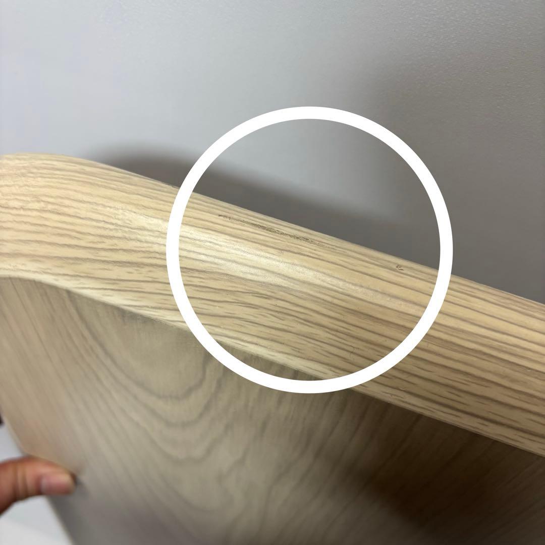 【未使用】こたつ　天板のみ　120cm×80cm ホワイトウォッシュ