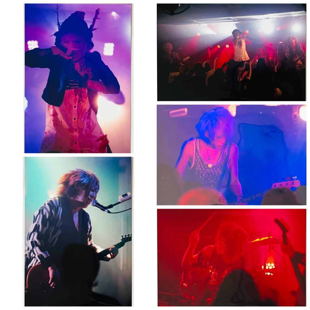 新品★V系★NEVERLAND★HumaNOISE★特典★ブロマイド★5セット③