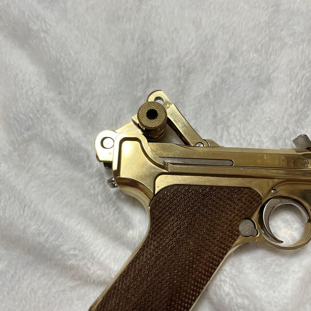 luger p08 マルシン　金属モデルガン（SMG刻印あり）