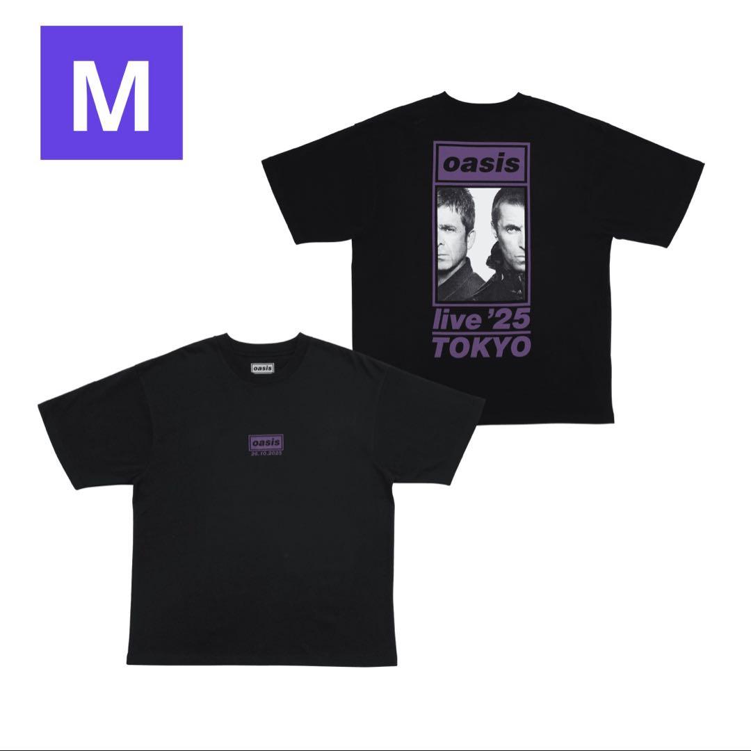 oasis 10/26 限定 Tシャツ Tokyo 東京 日本公演 オアシス M