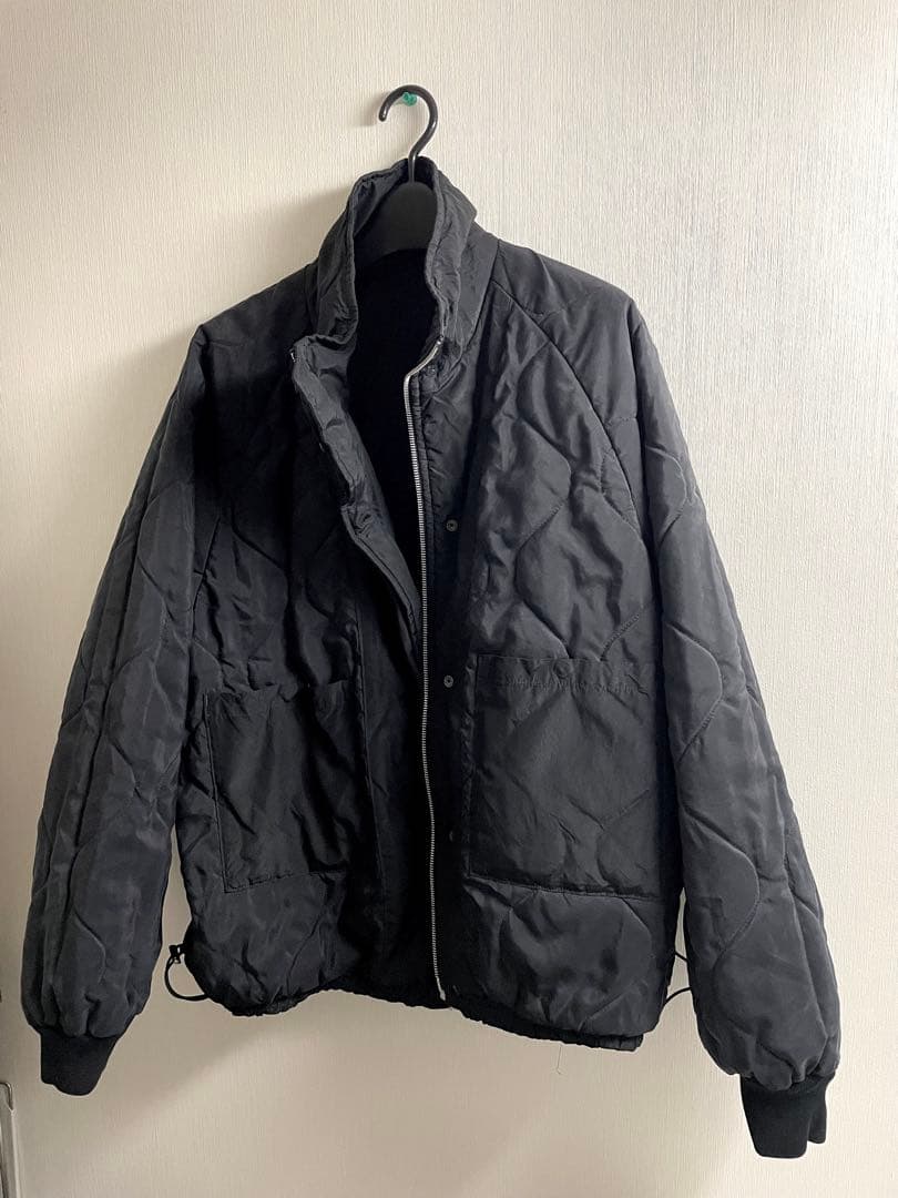 ジャケット・アウター Silk Taffeta US Navy Shipboard Jacket
