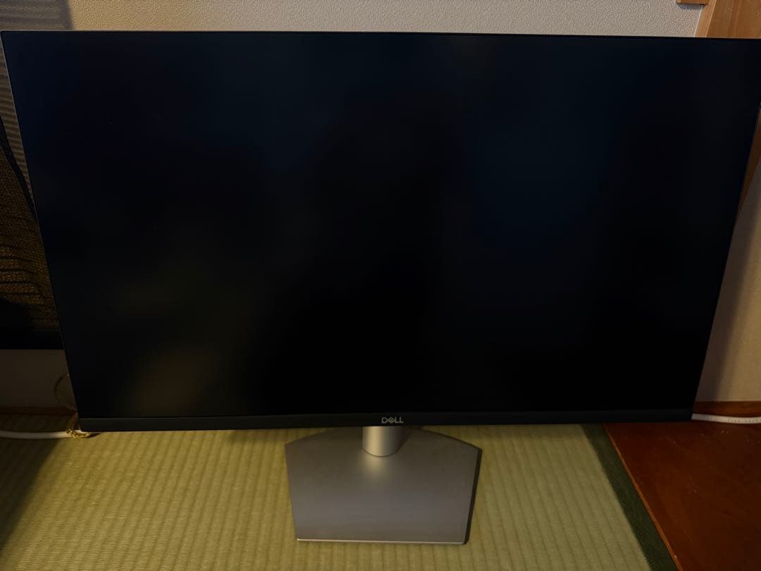 DELL S2722QC モニター 中古