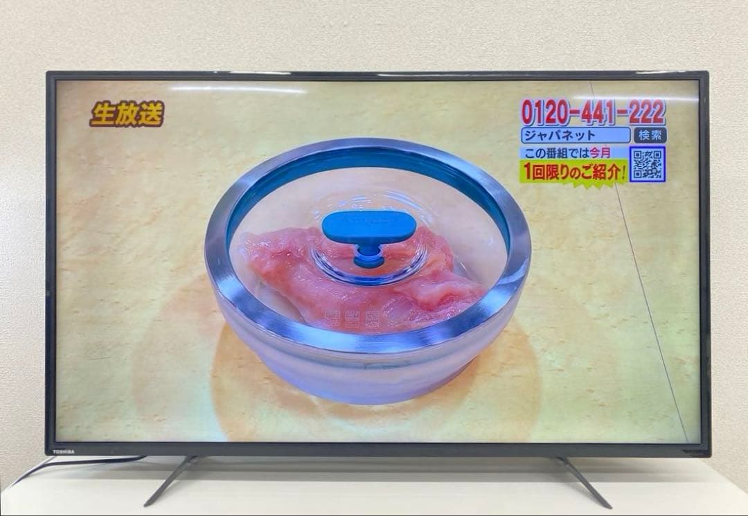 TOSHIBA 東芝 REGZAレグザ 液晶テレビ 49C310X 2018年製