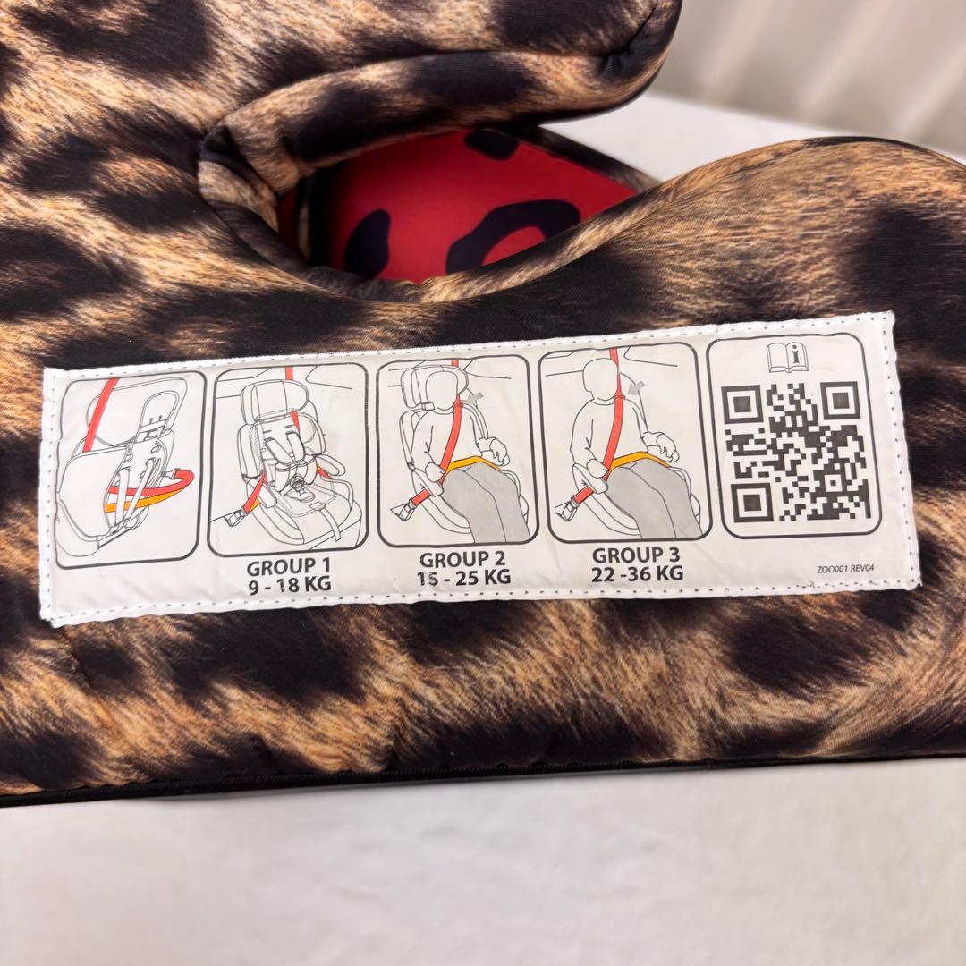 ☆極希少☆　クリーニング済　☆美品☆　1～11才　コサット　ズーミー　ヒョウ柄