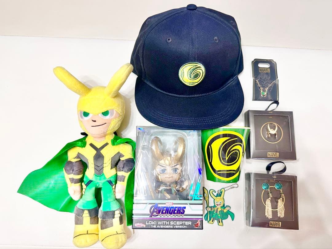 マーベル　ロキ　まとめ売り