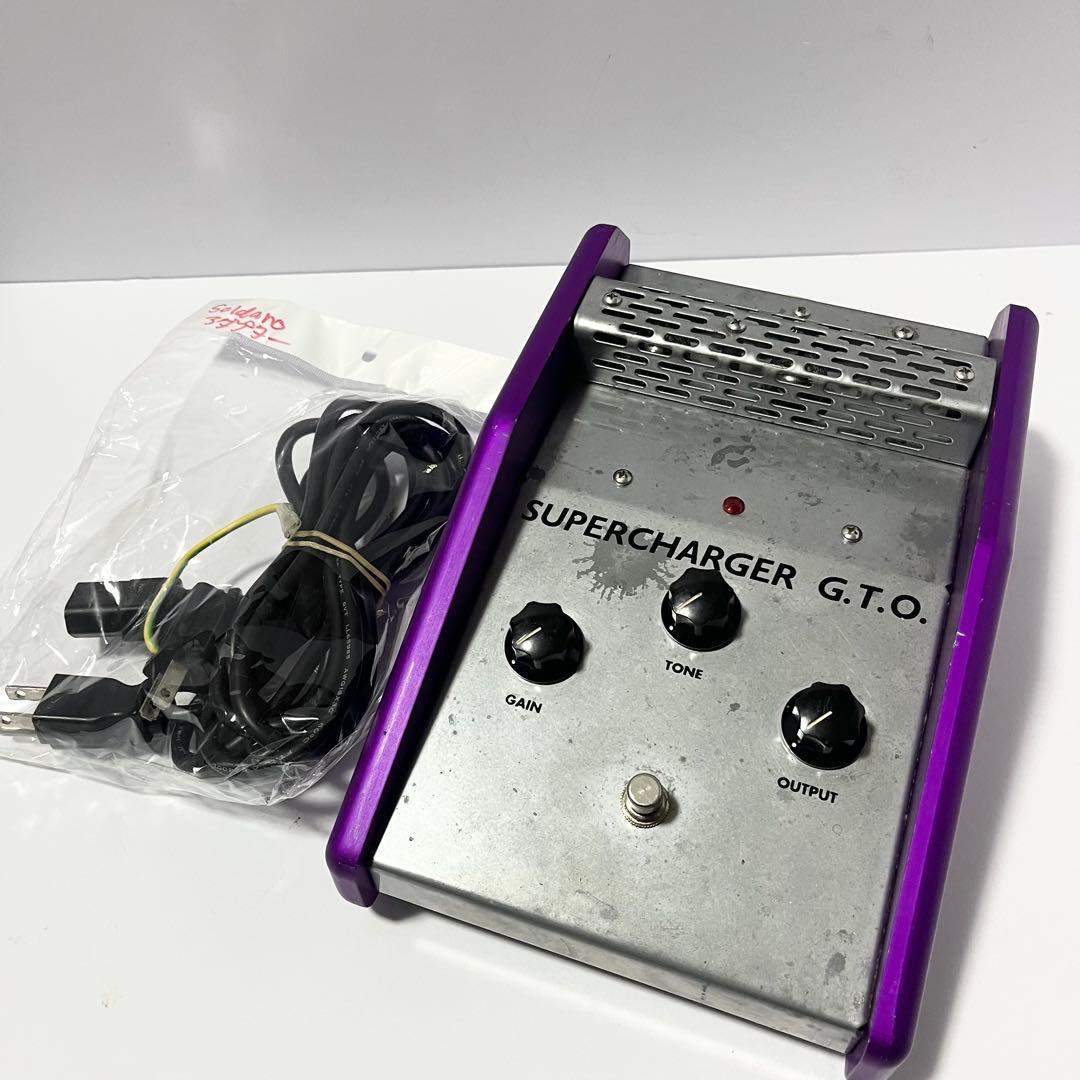 SOLDANO SUPERCHARGER G.T.O. 真空管オーバードライブ