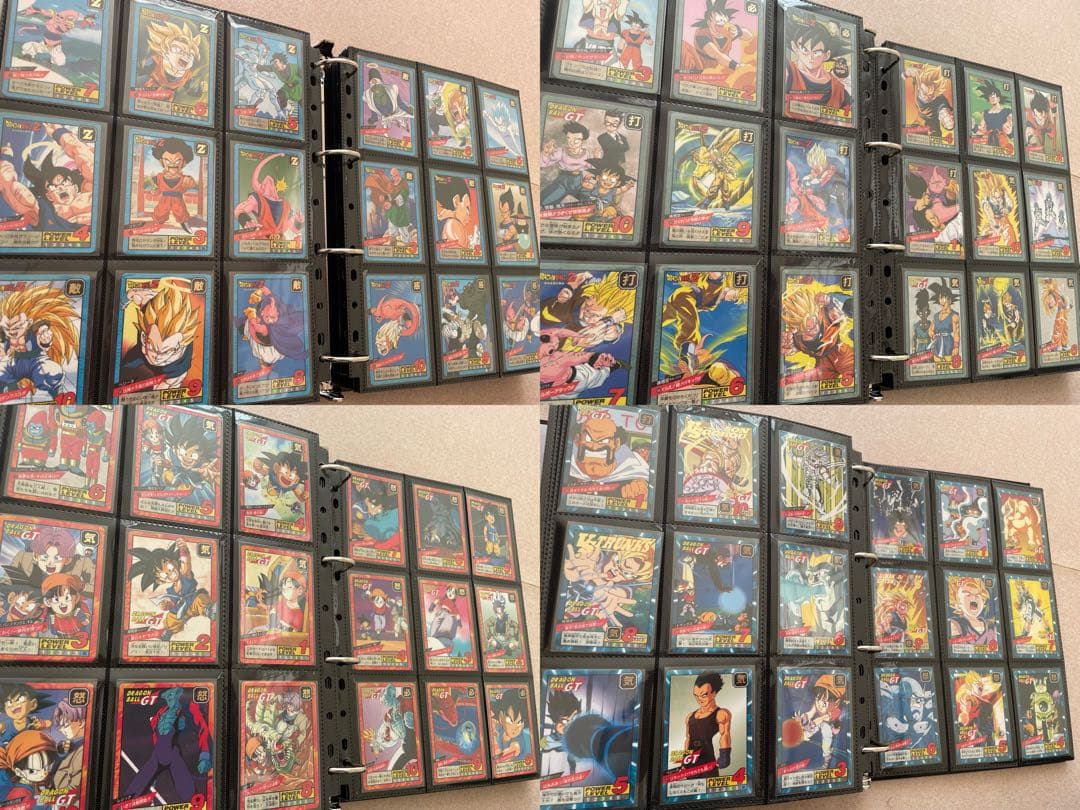 ドラゴンボール カードダス スーパーバトル完全フルコンプ