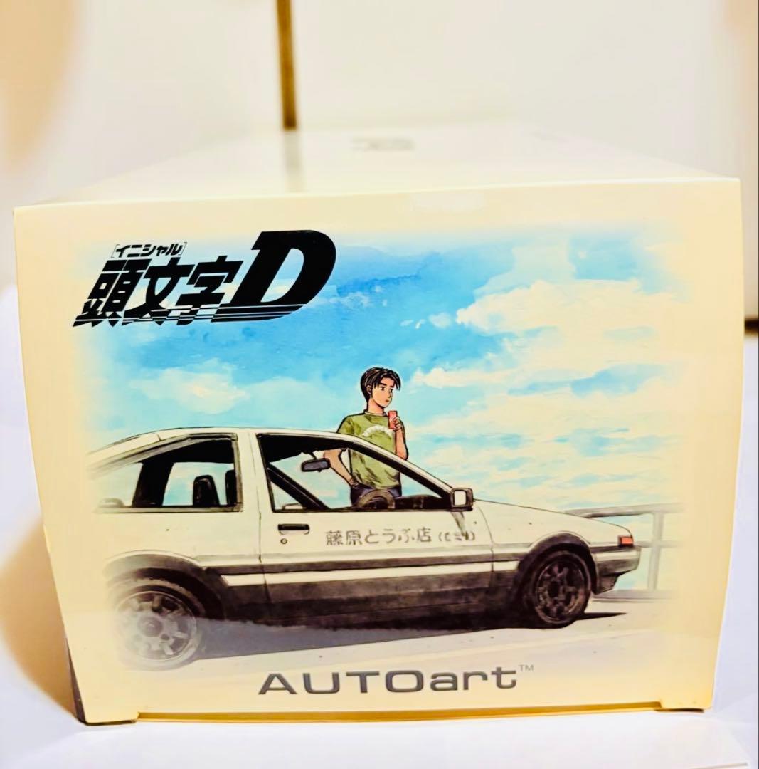 オートアート 頭文字D スプリンター トレノ プロジェクトD Ver. AE86