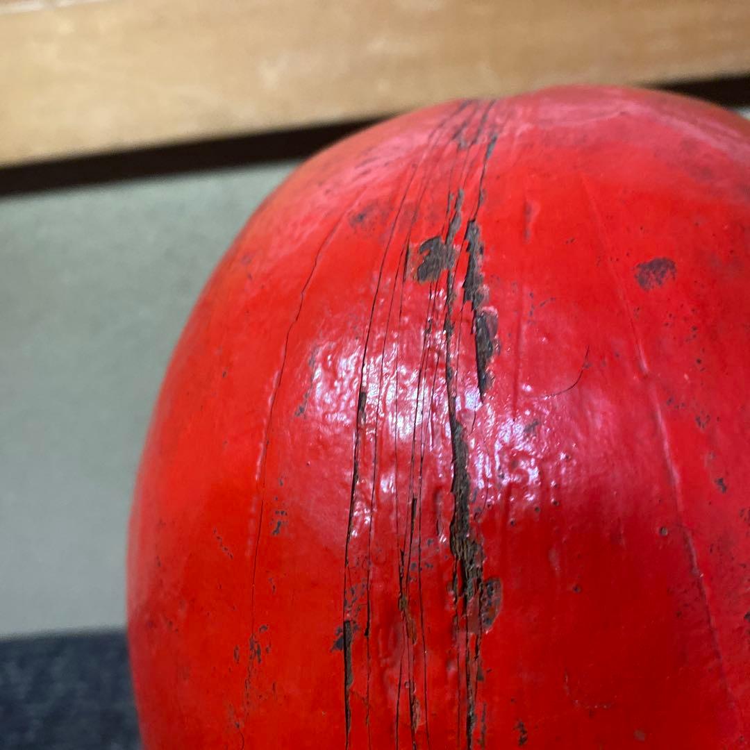 郷土玩具赤達磨張子の型15cm18cm12cm