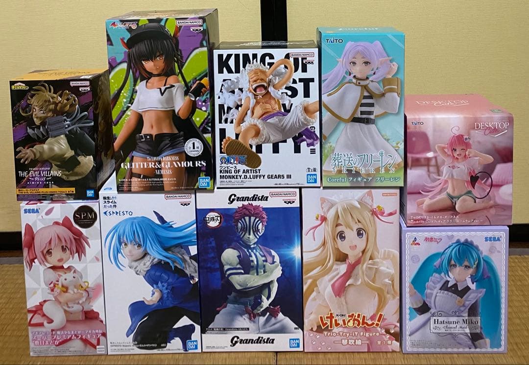 ［まとめ売り］最新プライズフィギュア10個セット