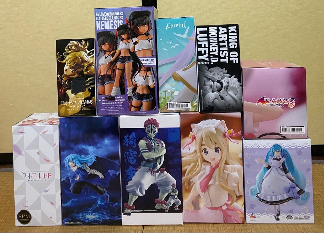 ［まとめ売り］最新プライズフィギュア10個セット