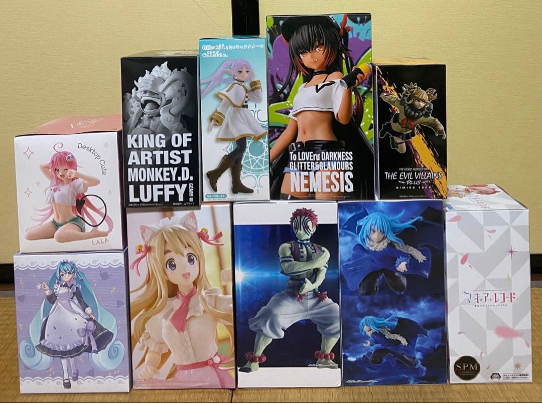 ［まとめ売り］最新プライズフィギュア10個セット