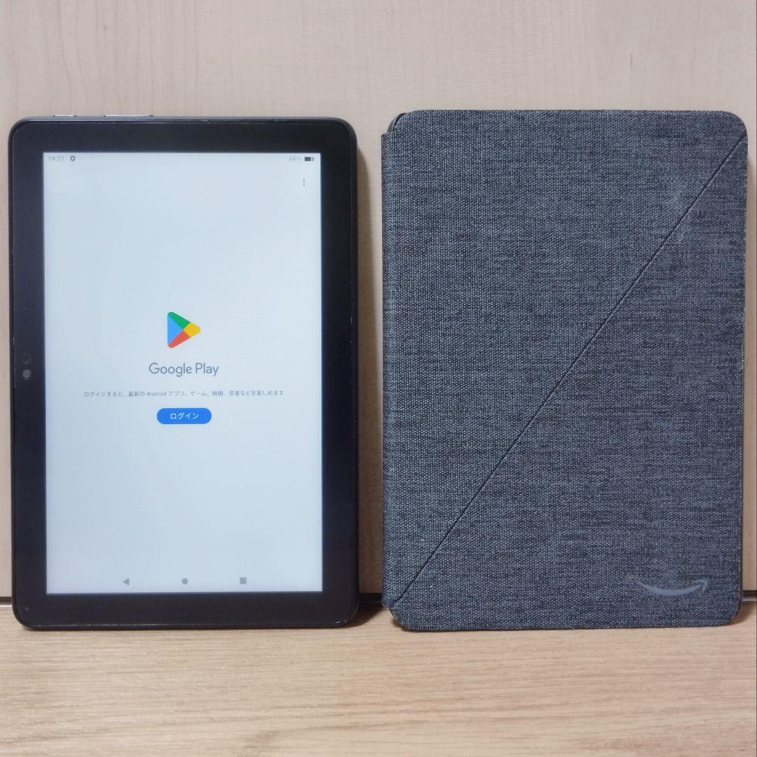 良品 Fire HD 8 最新第12世代(2024) 純正カバー／フィルム付き