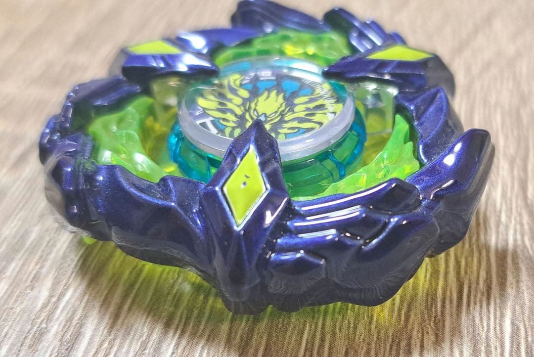 フェニックスウイング9-80DB ベイブレードX　ネイビー　メタルコート