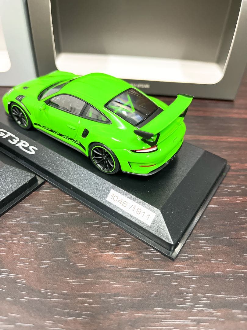 911 GT3 & GT3RS ミニカー 2台セット レア限定品
