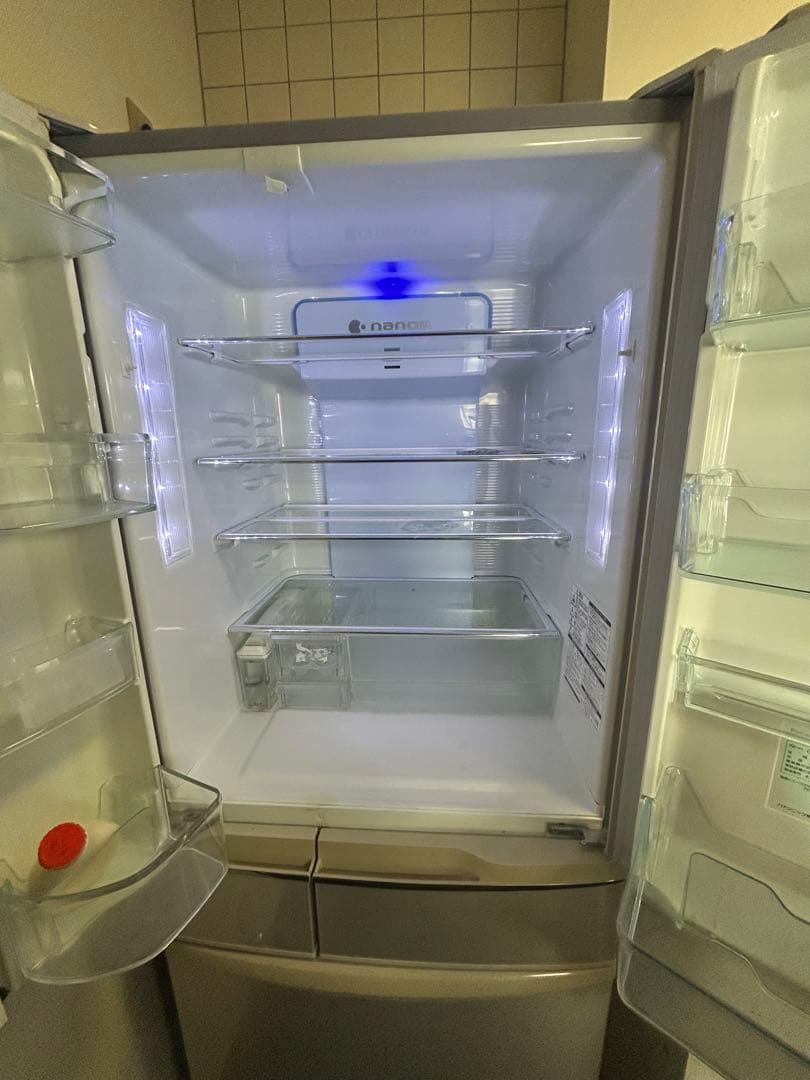 【値下げしました】パナソニック 冷蔵庫 NR-F505T-N 501L 中古品