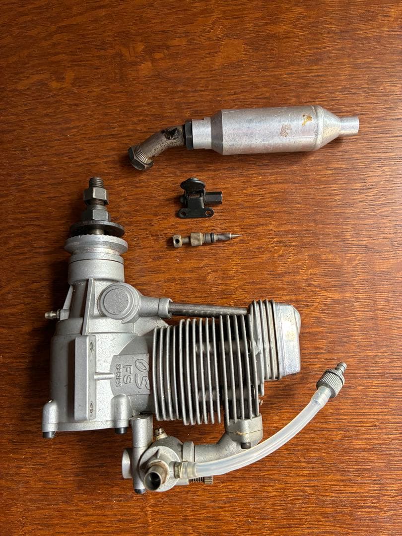 ラジコン飛行機用エンジン　OS FS91 SURPASS