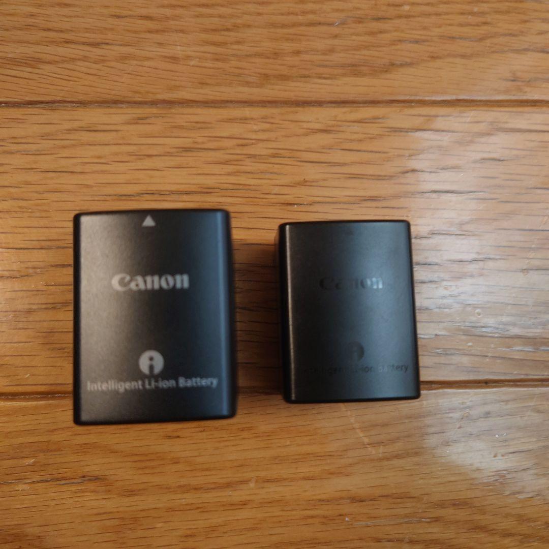 【美品】Canon iVIS HF G20 ビデオカメラ 予備バッテリー付き