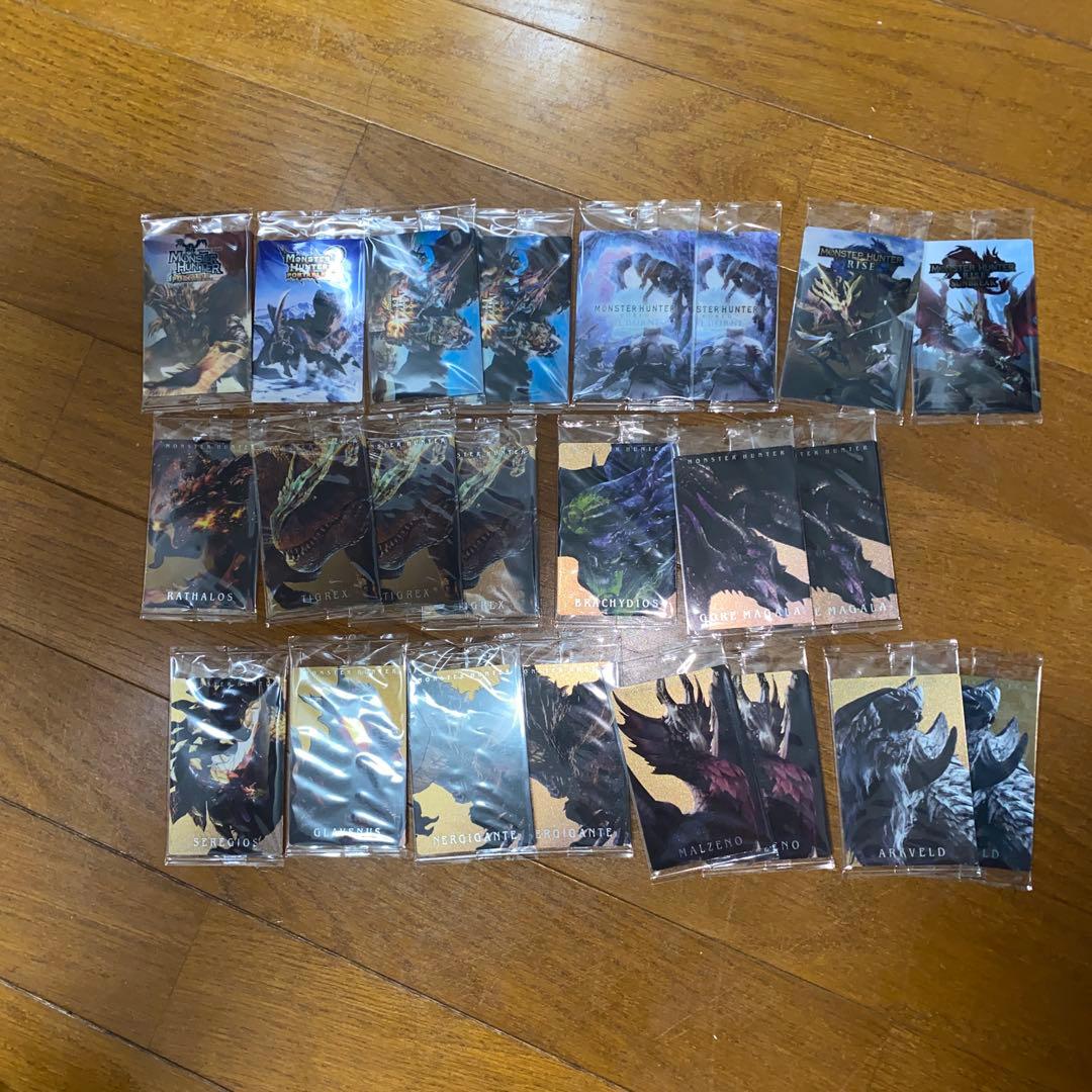 モンスターハンター 20th カードウエハース 全36種類 コンプリート