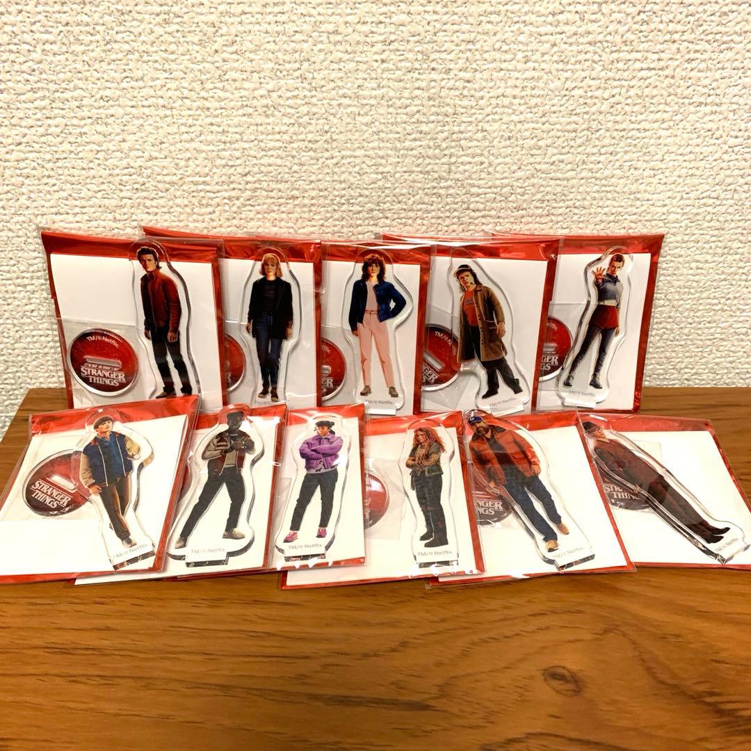 ストレンジャーシングス ストシン　 アクリルスタンド　ST5 11種