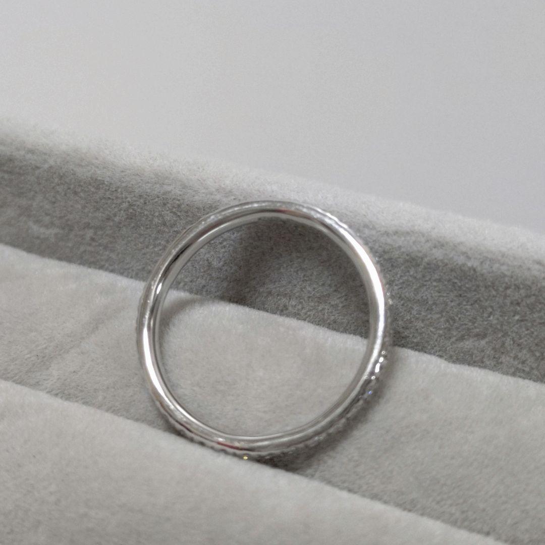 オレフィーチェ PT950 4号 フルエタニティリング