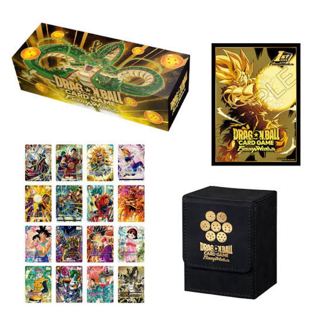 ドラゴンボール　新品　未開封 フュージョンワールド　1stアニバーサリーセット