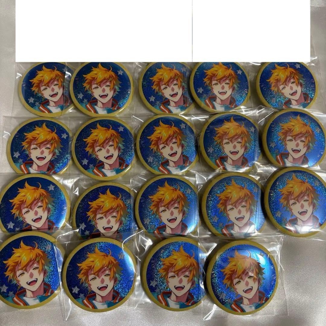 にじさんじ RITOTETSU リトテツ 缶バッジ 宇佐美リト high