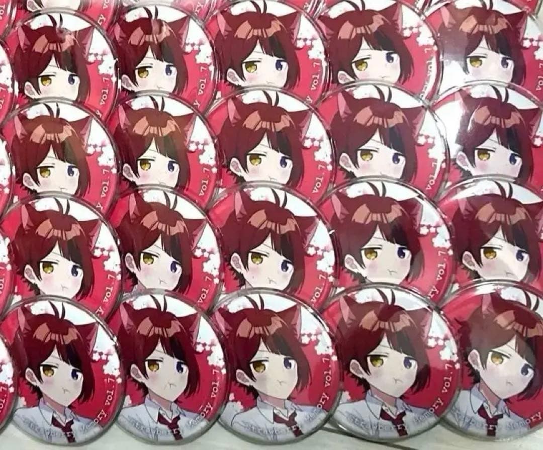 莉犬くん 缶バッジ 缶バッチ 20個 まとめ売り すとめも7 すと7 痛バ