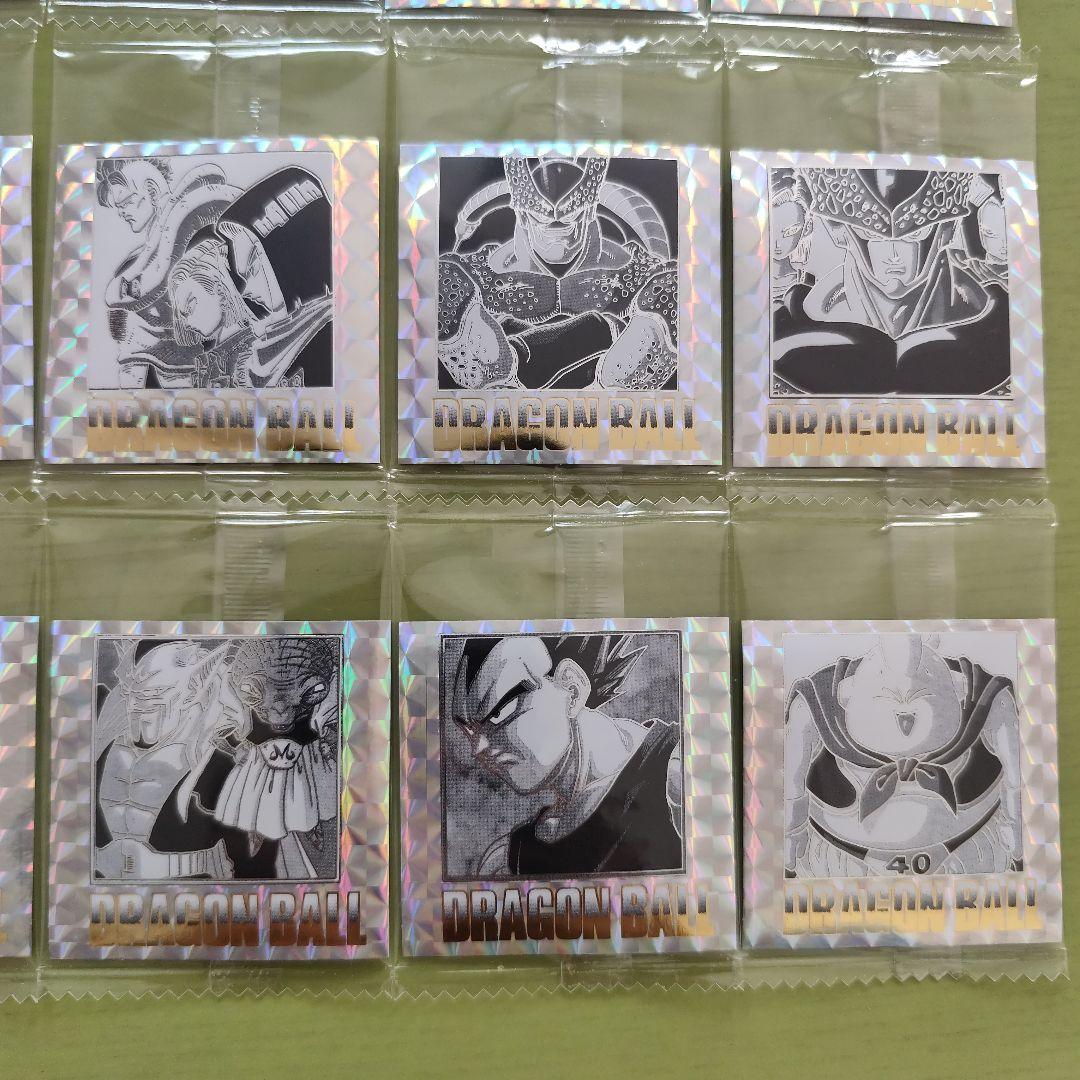 ドラゴンボール　ウェハースシール　40周年記念　フルコンプ　全42種