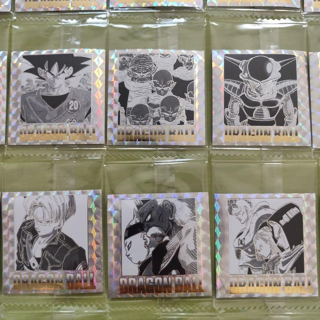 ドラゴンボール　ウェハースシール　40周年記念　フルコンプ　全42種
