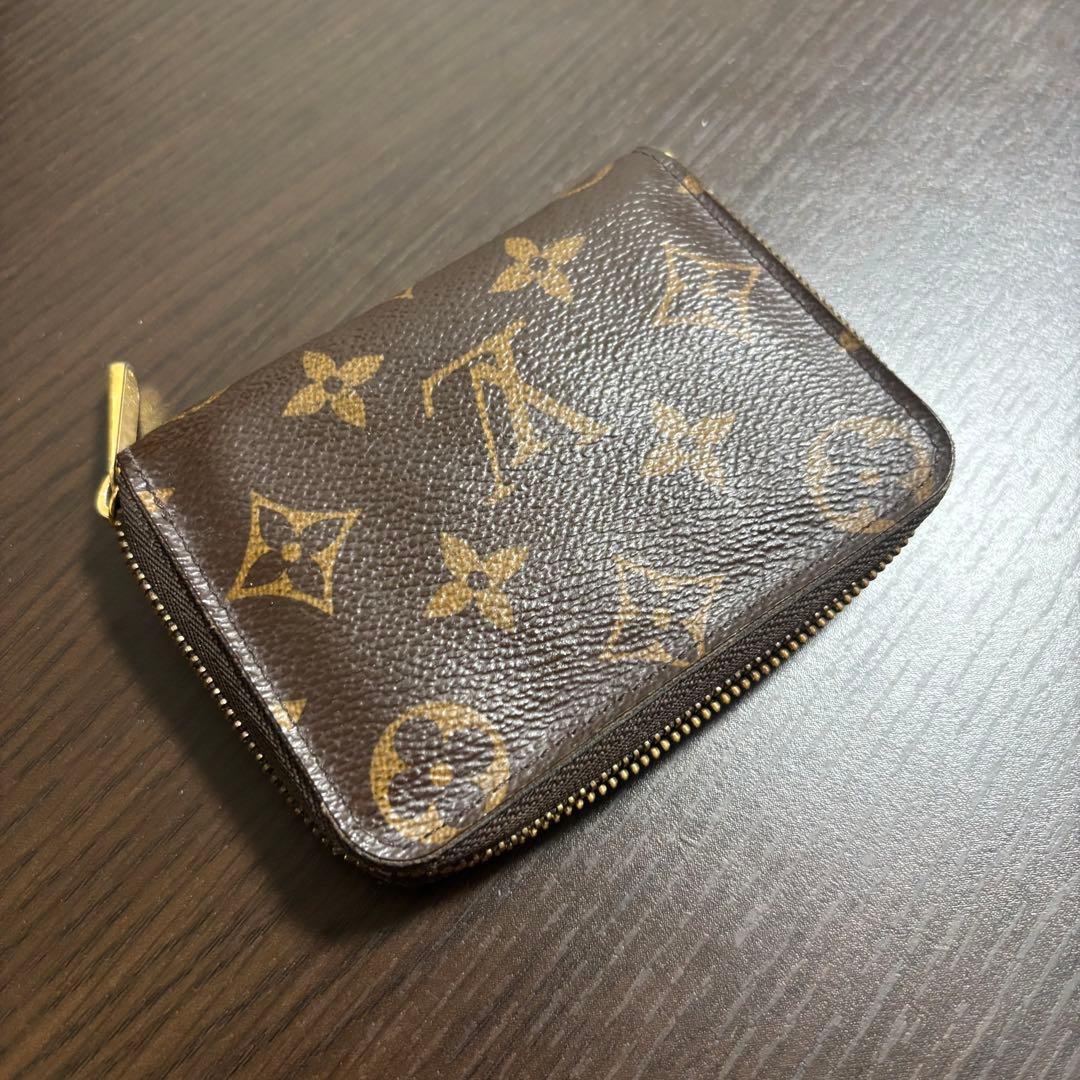 ルイヴィトン　ジッピーパース　モノグラム　小銭入れ　ケース　C364