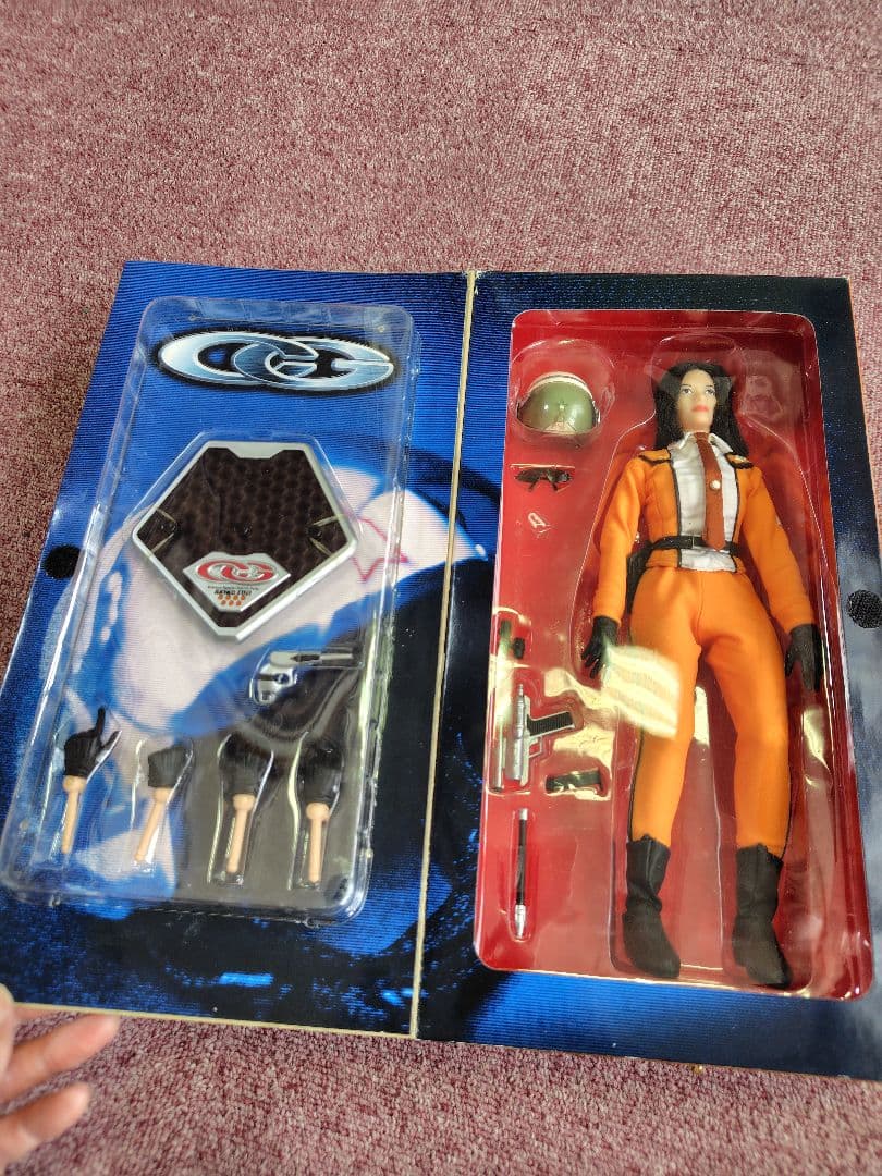 科学特捜隊 クールガール フジアキコ隊員