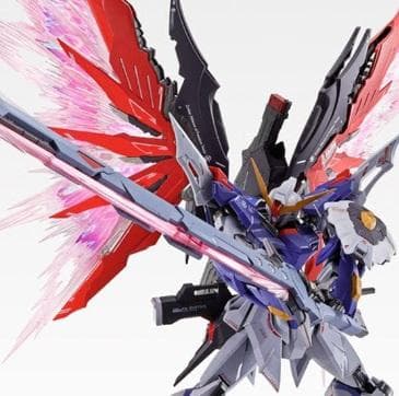 【新品・未開封】L BUILD デスティニーガンダム SOUL RED