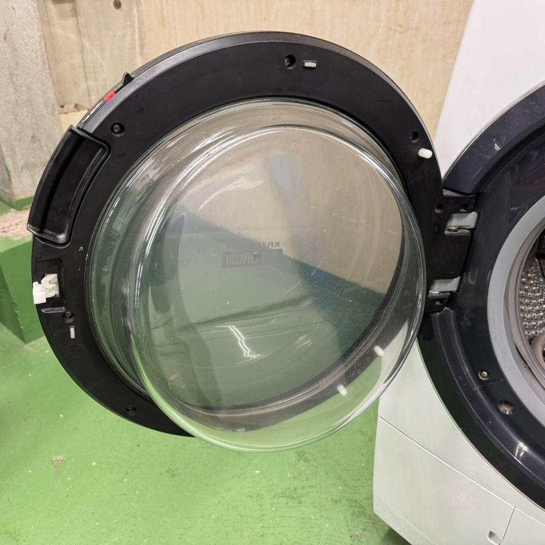 184 関東配送　洗濯機　ドラム式　左開き　11キロ　6キロ　保証込　大人気