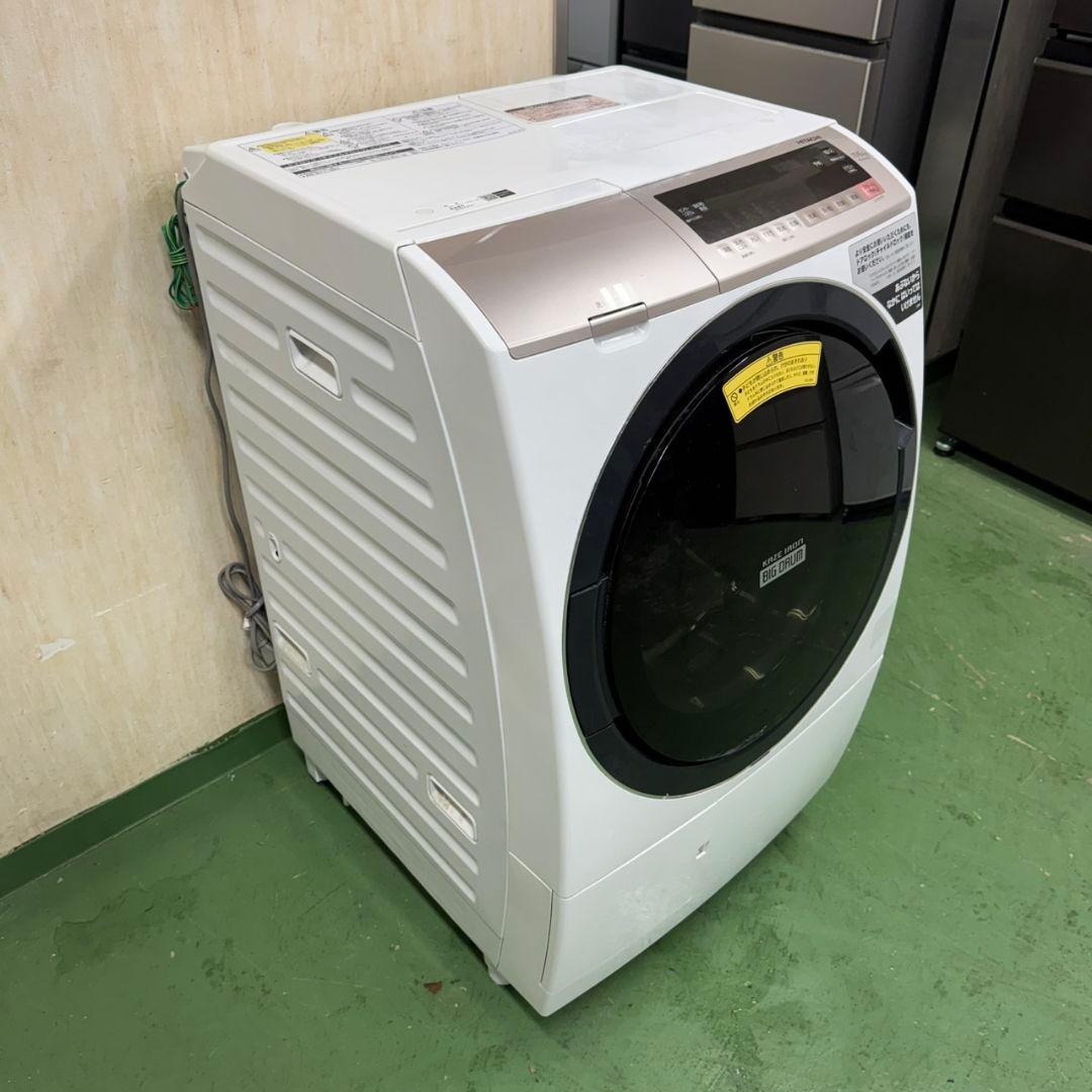 184 関東配送　洗濯機　ドラム式　左開き　11キロ　6キロ　保証込　大人気