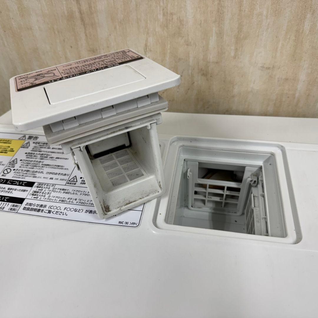 184 関東配送　洗濯機　ドラム式　左開き　11キロ　6キロ　保証込　大人気