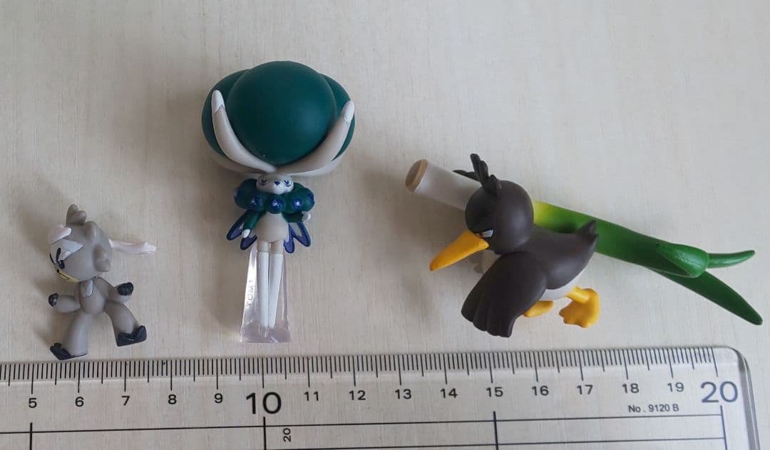 ポケモンスケールワールド ガラル地方 フルコンプ まとめセット