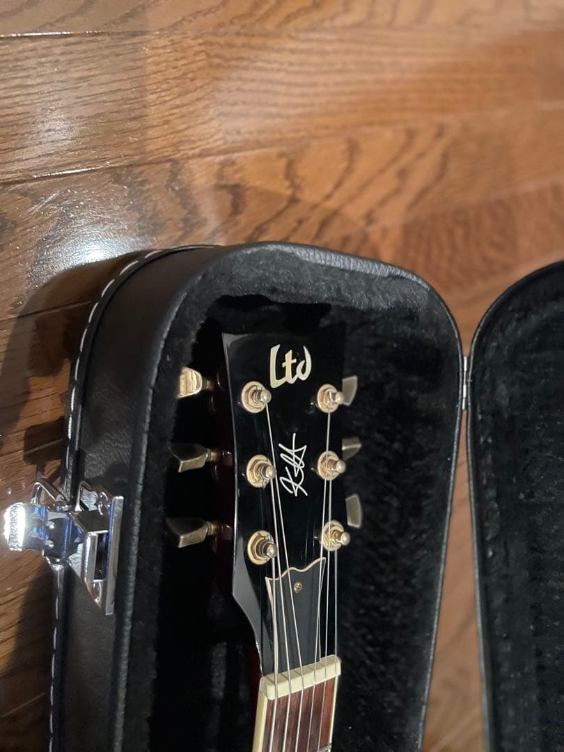 ESPのLTDブランド KIRK HAMMETTモデル KH-DC EMG