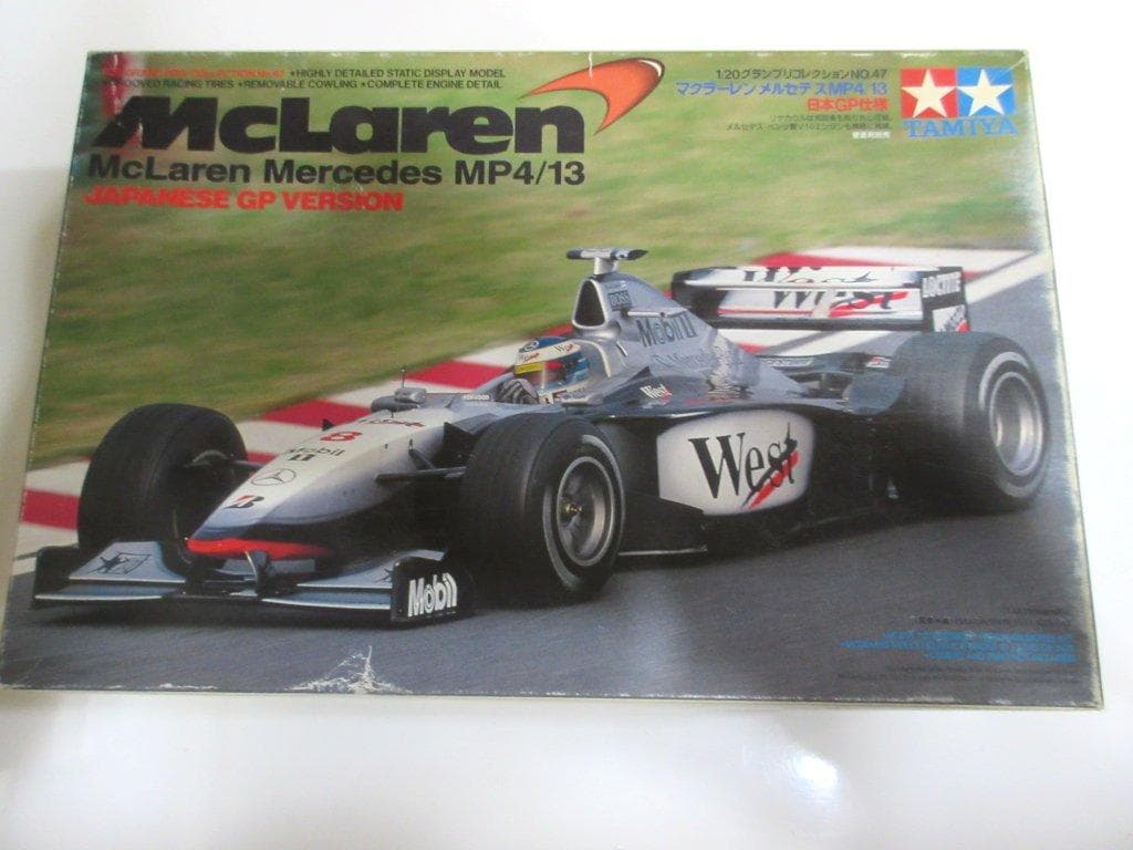 レアパーツ付き！ マクラーレンMP4-12&13 テスト仕様＆日本GP仕様！