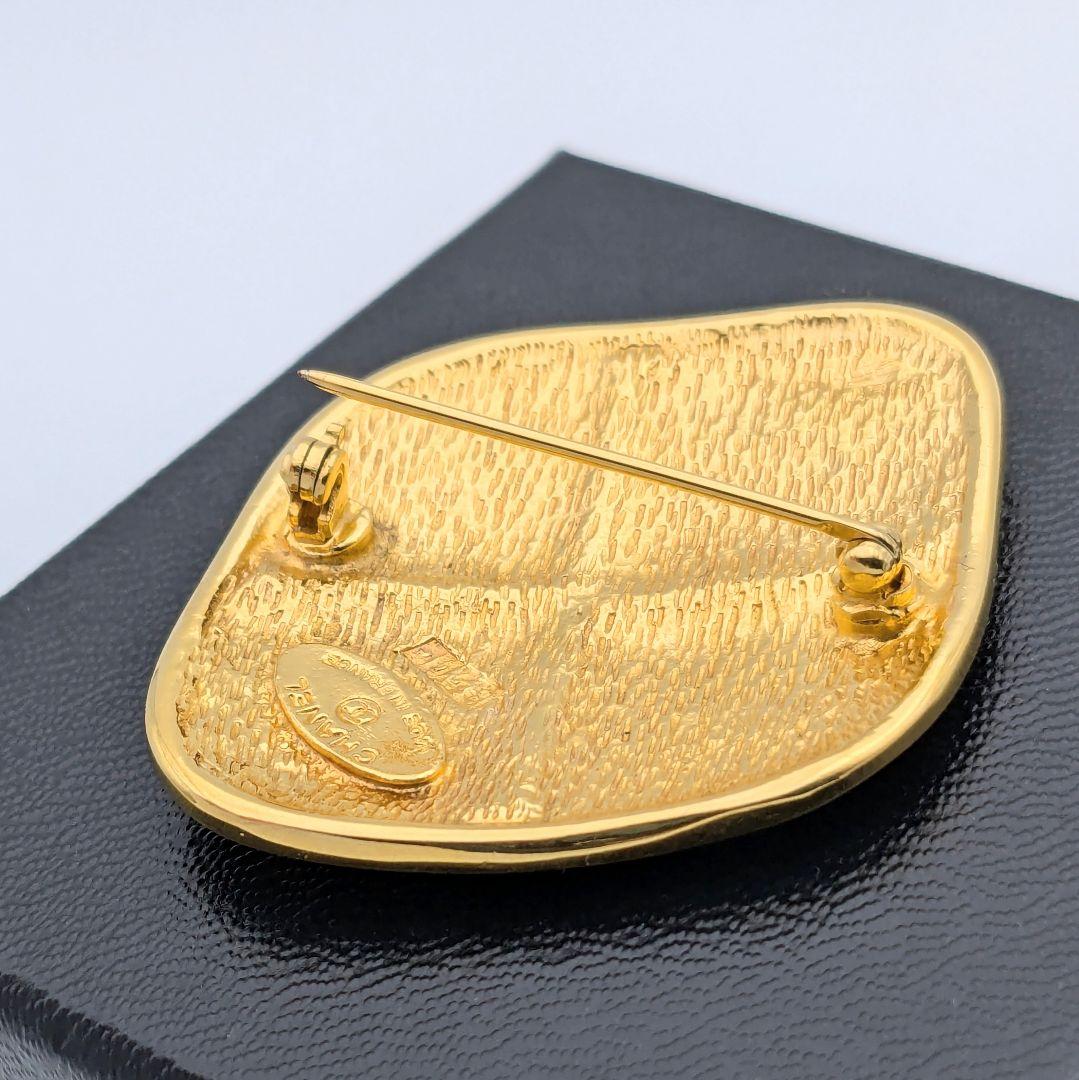 シャネル CHANEL マトラッセ ヴィンテージ ひし形 ブローチ