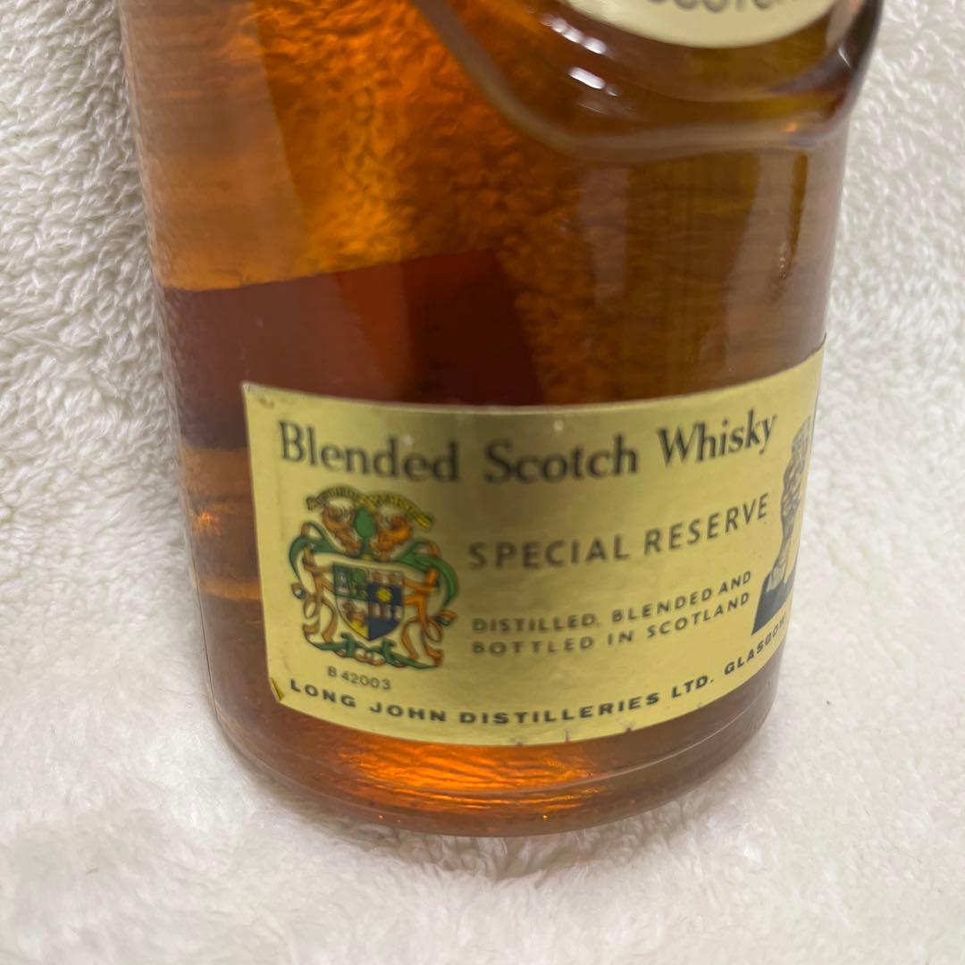 【 Long John 】BLENDED SCOTCH WHISKY《古酒》