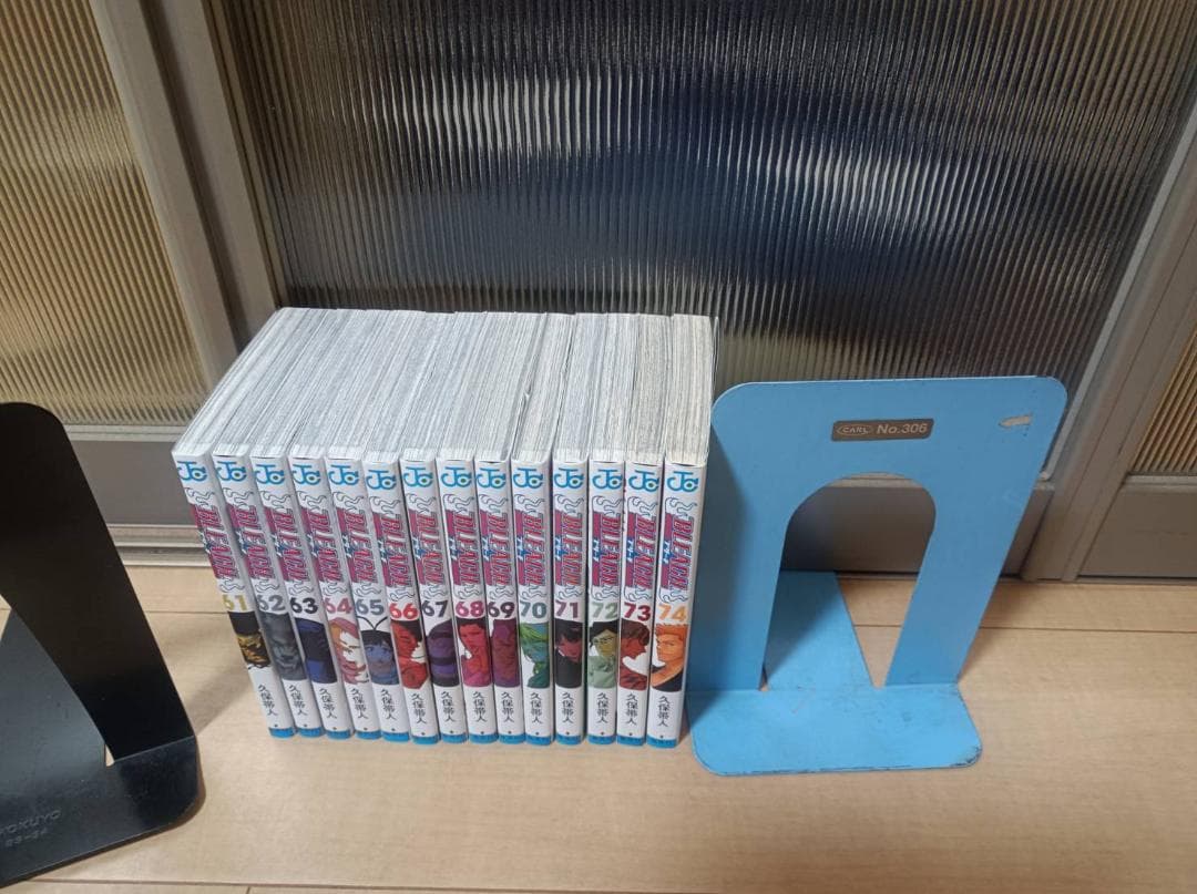希少超絶 美品 初版 帯付き 即納 BLEACH ブリーチ 全巻 全巻セット