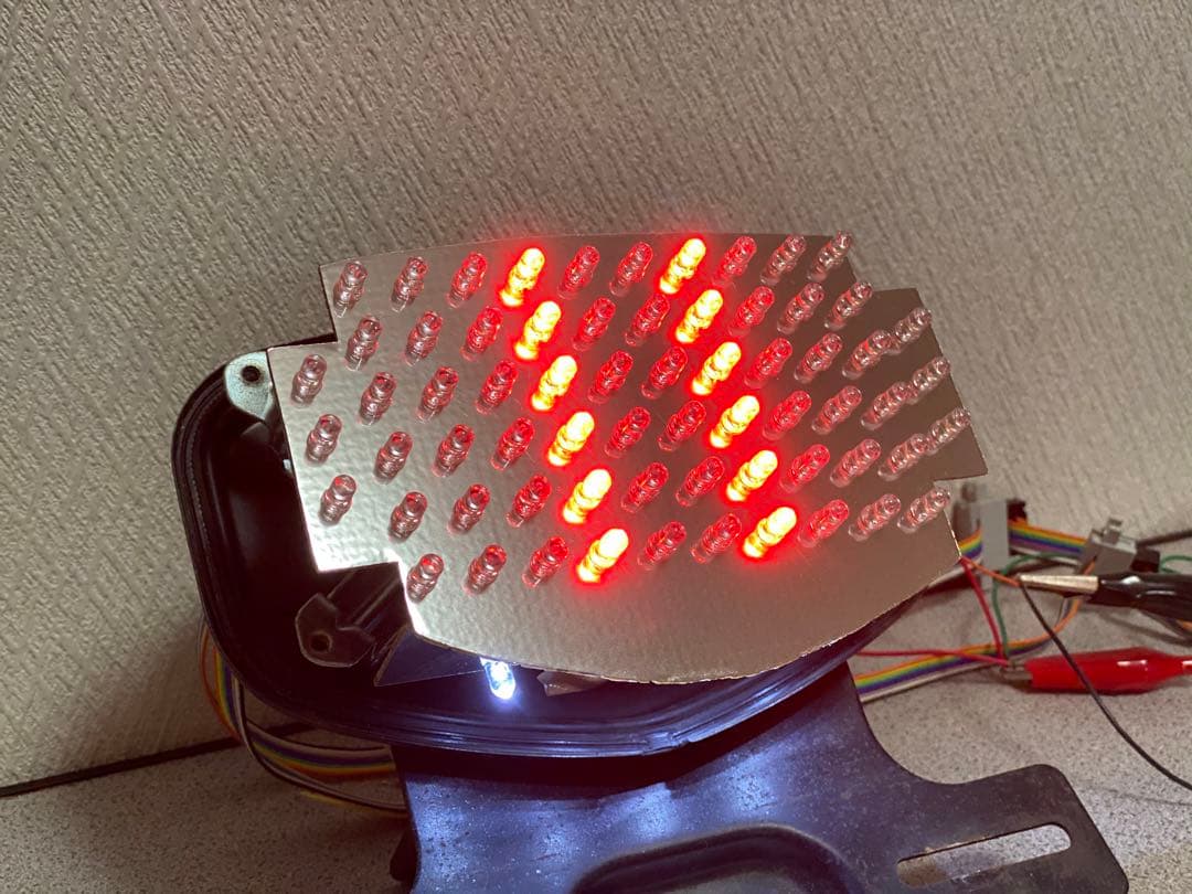 GS400/425/550/750 ☆流星テールランプLEDユニット☆